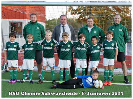 Neue Sachen für unsere F-Junioren