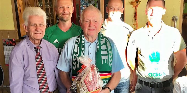90. Geburtstag von Herbert Matheschke
