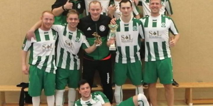 1. Männermannschaft holt 2. Platz beim Glasmacherpokal