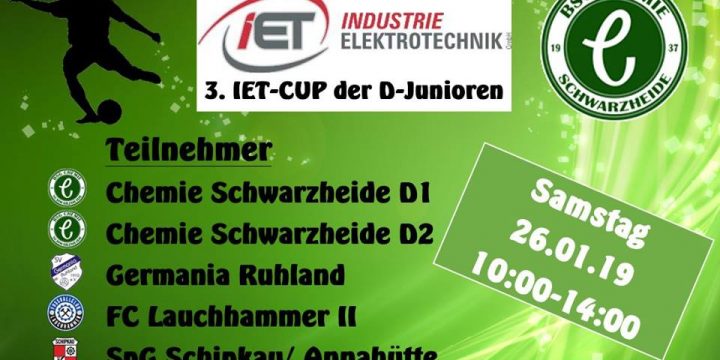 3. IET-Cup im SeeCampus Schwarzheide
