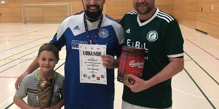 TSG Lübbenau holt sich den 1. Chemie Hallencup