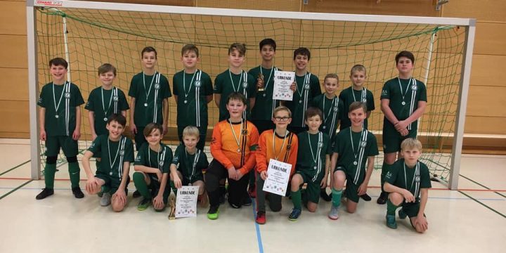 Unsere Hallenturniere am Wochenende