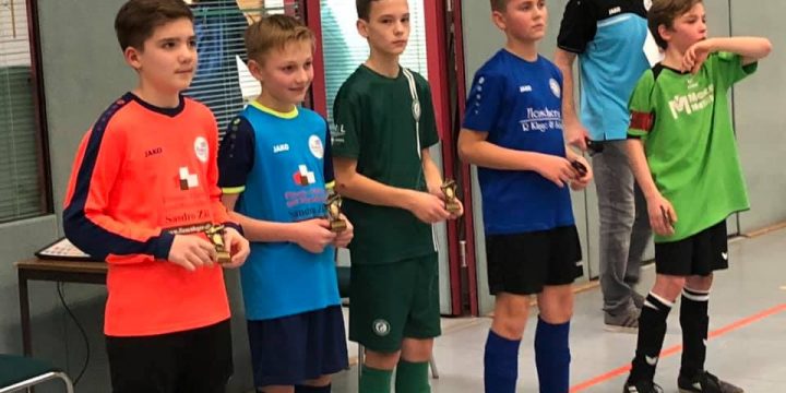 D-Junioren werden Dritter – Erno May bester Spieler