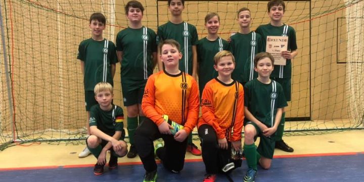 D-Junioren verpassen knapp das Treppchen