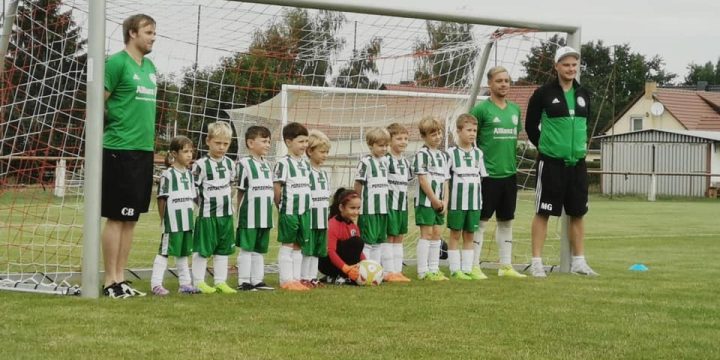 Bambinis gewinnen erstes Testspiel deutlich