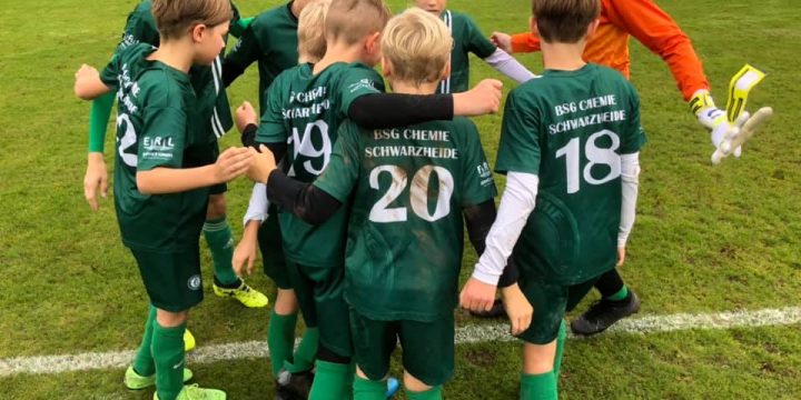 Bitter / Stolzes Pokal Aus für unsere D – Junioren nach Ihrem besten Saisonspiel!