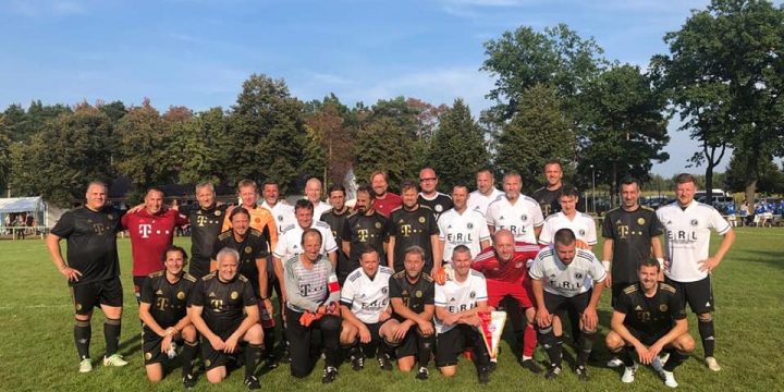3. Platz beim Benefizturnier in Frauendorf