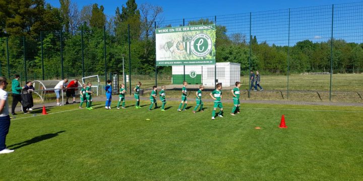 F-Junioren mit Remis im letzten Spiel