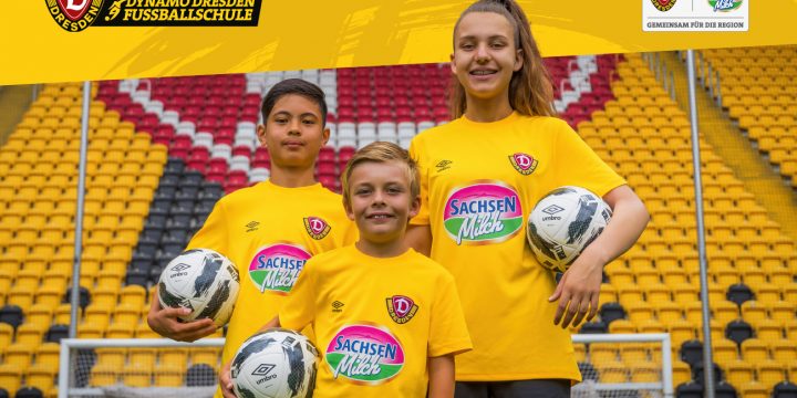 Dynamo Dresden Ferien Camp kommt nach Schwarzheide