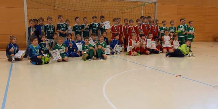 1. SANO-Cup der F-Junioren im SeeCampus
