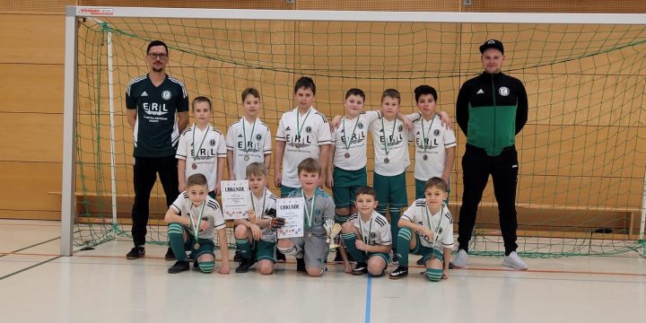 E-Junioren holen 4. Platz beim IET Elektrotechnik-Cup