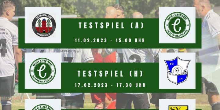 1. Vorbereitungsspiel unserer Männer