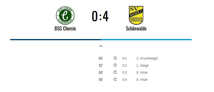 Bruchlandung beim Nachholspiel