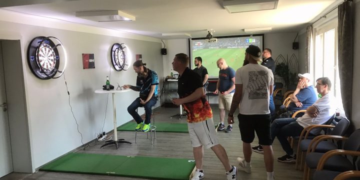 Erstes Gastspiel der Chemie-Darters