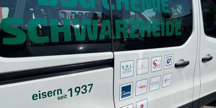Unsere Busse strahlen endlich
