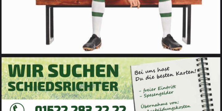 Neue Woche, neue Saison, neue Schiedsrichter?