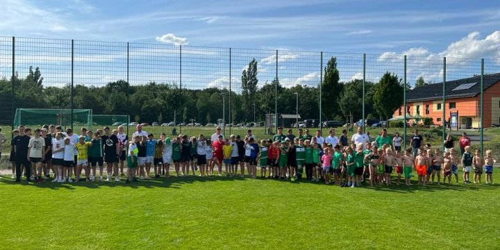 Saisonabschluss unserer Kindermannschaften am SeeCampus