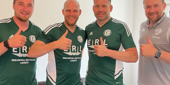 Neuer Cheftrainer für die 1. Mannschaft