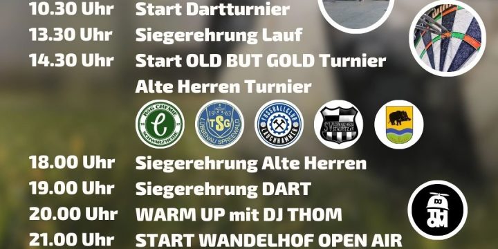 Vorstellung Sportfestsamstag 19.08.