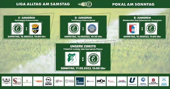 Samstag ist Juniorentag