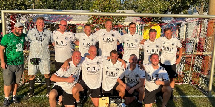 3. Platz beim Kicken für Kinder Event