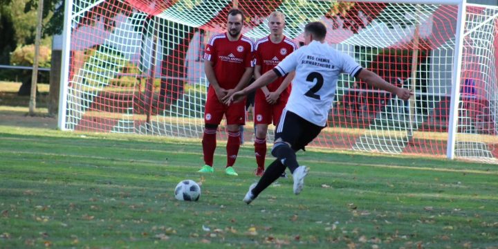 Zweite Mannschaft mit knapper Niederlage in Sallgast