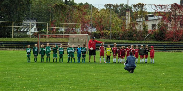 F-Junioren behaupten sich in Senftenberg
