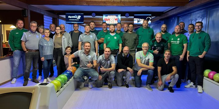 Trainer- und Vorstandsbowling 2023