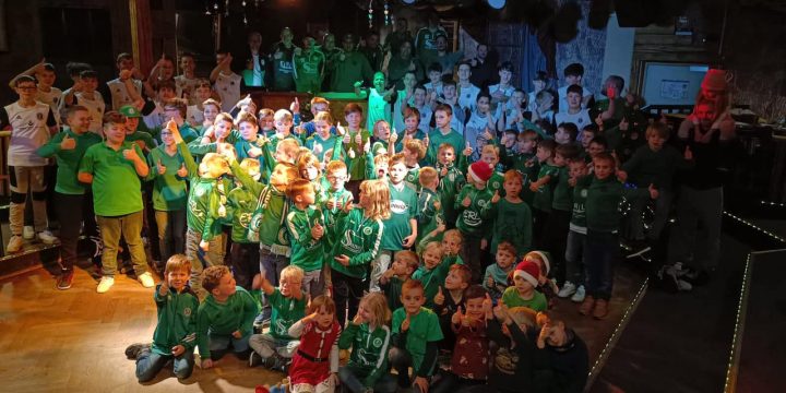 Kinder-Weihnachtsfeier in der Extra Kinowelt Schwarzheide