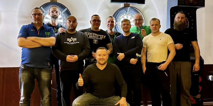 1. Jahrestag der Darts-Sektion