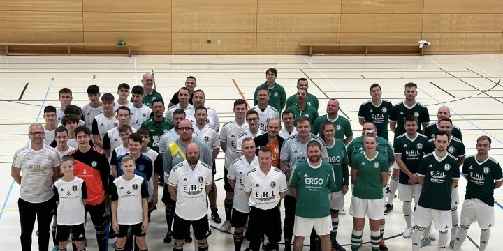 1. Männer verteidigen den Titel beim Vereinsturnier