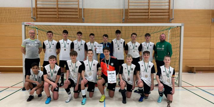 B-Junioren erreichen 2. Platz beim 2. Noble Metal Factory-Cup