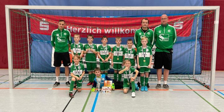 F – Junioren in Forst erneut auf Platz 1