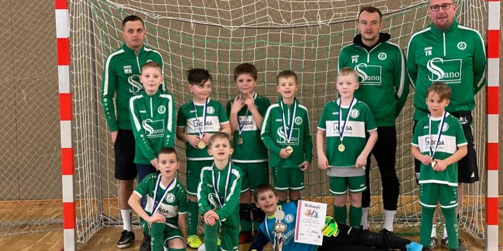 F-Junioren gewinnen auch in Bernsdorf