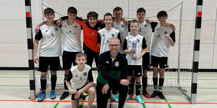 3. Platz unserer B-Junioren beim Hallenturnier in Dresden