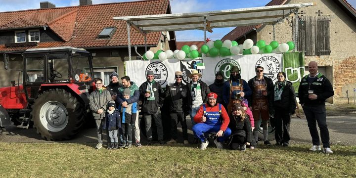 Karnevalsumzug in Schwarzheide, wir waren dabei!