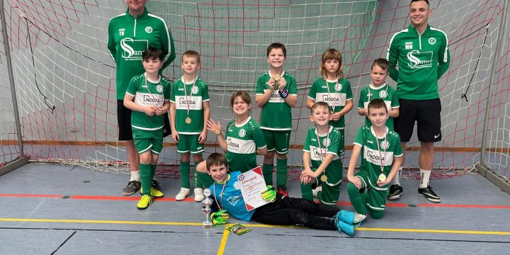 F-Junioren siegen in Luckau
