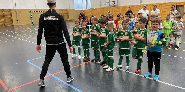 Siegeszug der F-Junioren geht weiter