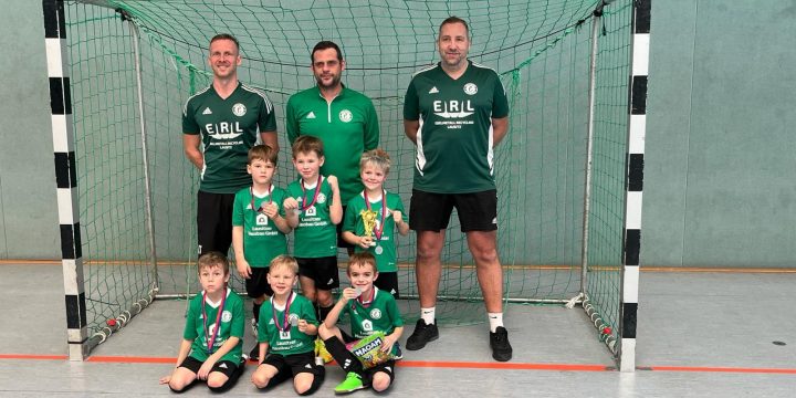 Bambinis erreichen 2. Platz in Ortrand