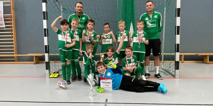 F-Junioren gewinnen auch in Senftenberg