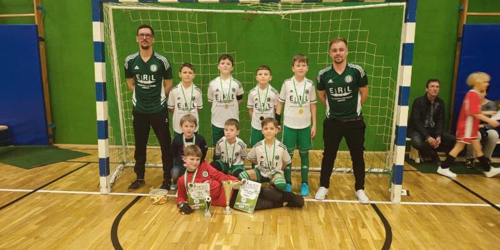 E-Junioren holen Turniersieg in Schwepnitz