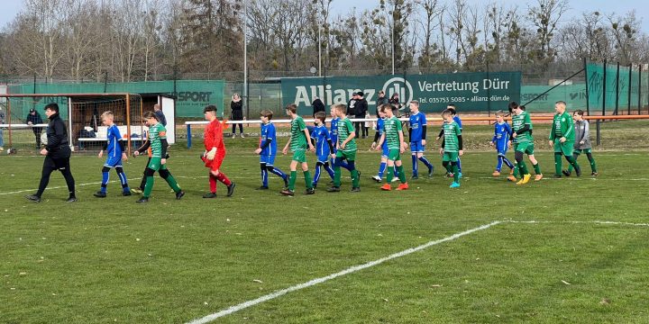 Keine Punkte für unsere D-Junioren am letzten Wochenende