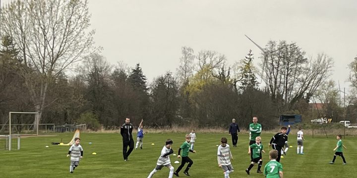 Bamibinis mit erstem Test des Jahres in Prösen