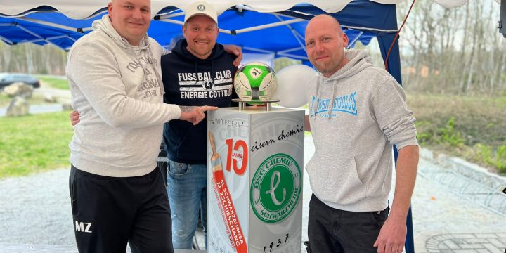 10 Jähriges Jubiläum für M.Schwarzburger & M.Zschieschang Raumgestaltung