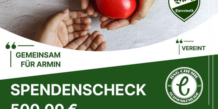 F – Junioren spielen für guten Zweck