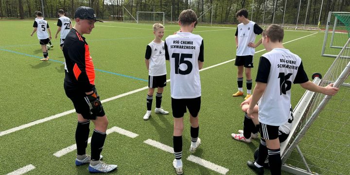 B-Junioren verlieren gegen Falkenberg / Uebigau