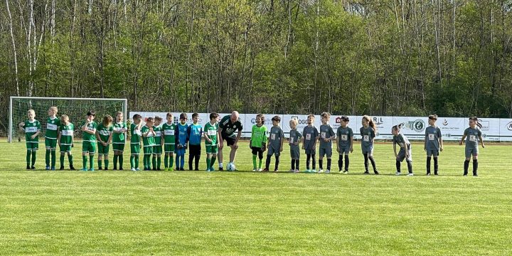 F-Junioren mit Remis gegen Lübbenau