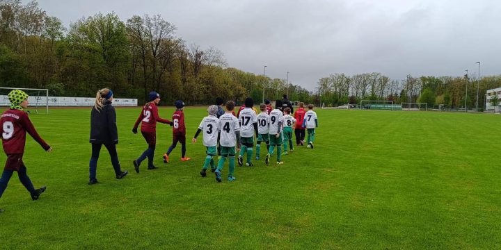 E-Junioren mit Kantersieg gegen Ortrand