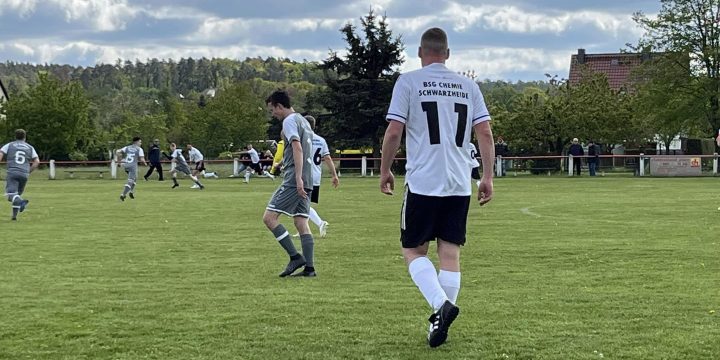 Erste gewinnt deutlich beim SV Aufbau Großkmehlen