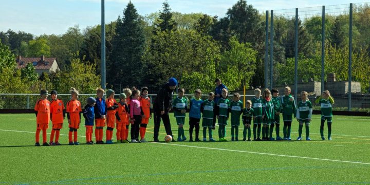 F-Junioren in Lauchhammer nicht zu stoppen